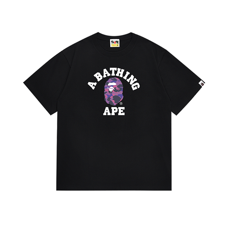 BAPE Ape Head Short Sleeve T-Shirt Style 162