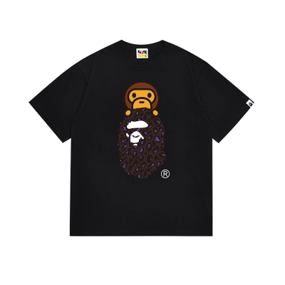 BAPE Ape Head Short Sleeve T-Shirt Style 167 01