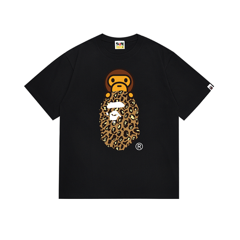BAPE Ape Head Short Sleeve T-Shirt Style 167