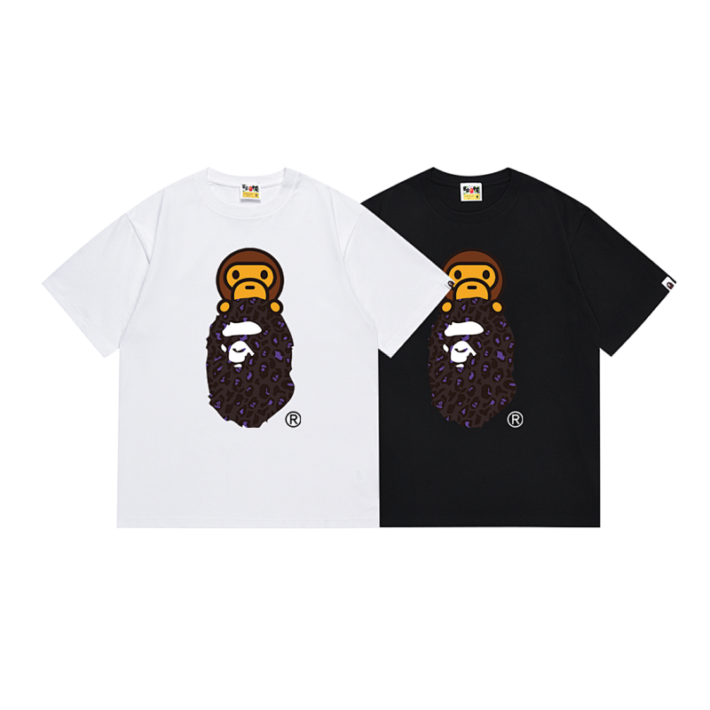 BAPE Ape Head Short Sleeve T-Shirt Style 167