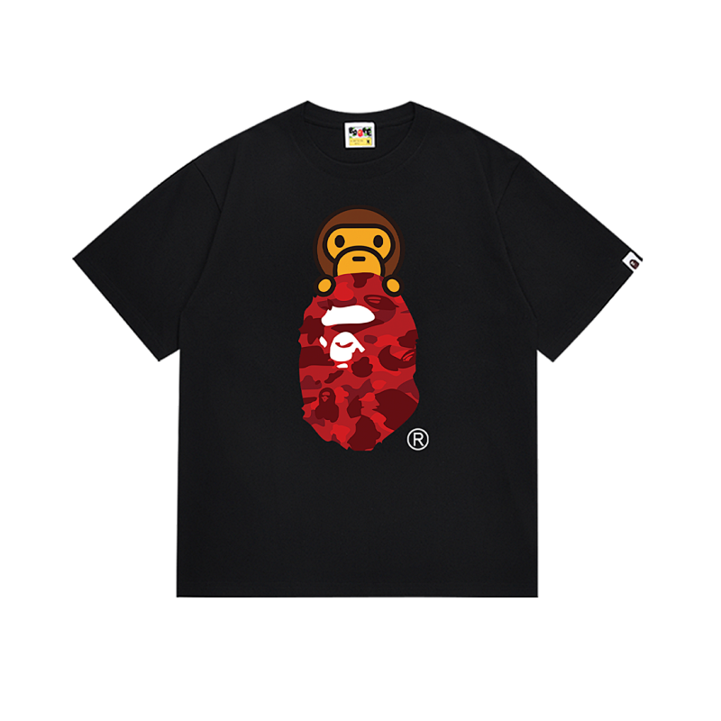 BAPE Ape Head Short Sleeve T-Shirt Style 168