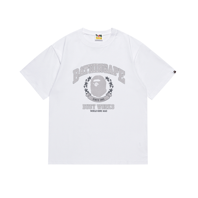 BAPE Ape Head Short Sleeve T-Shirt Style 169