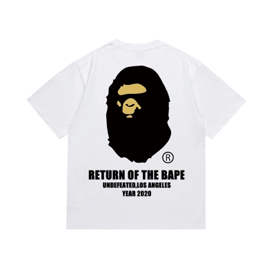 BAPE Ape Head Short Sleeve T-Shirt Style 170 01