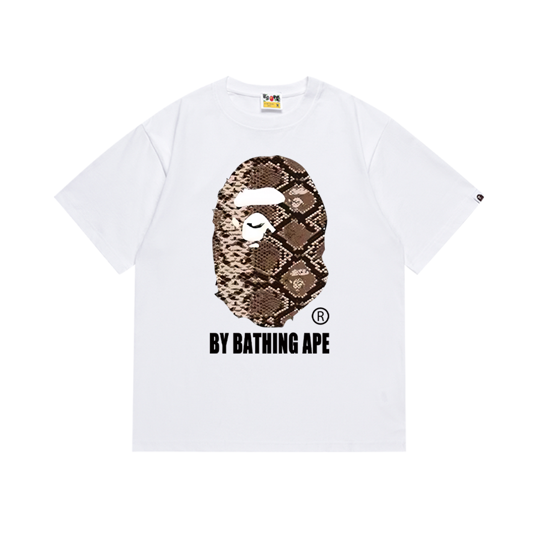 BAPE Ape Head Short Sleeve T-Shirt Style 171