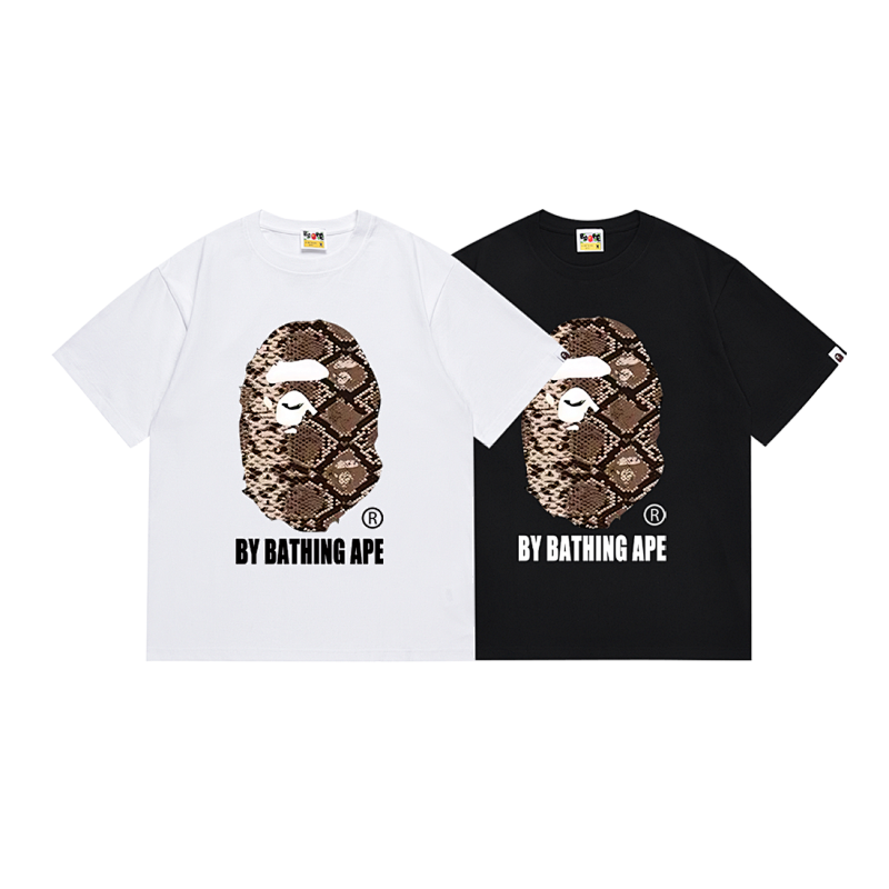 BAPE Ape Head Short Sleeve T-Shirt Style 171