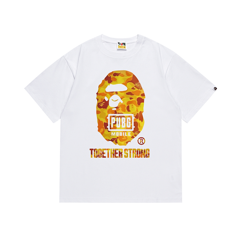 BAPE Ape Head Short Sleeve T-Shirt Style 172