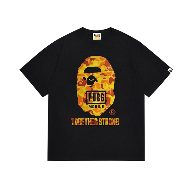 BAPE Ape Head Short Sleeve T-Shirt Style 172