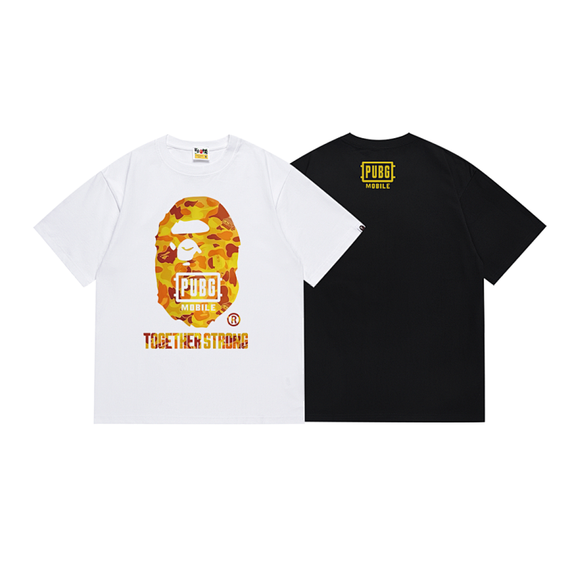 BAPE Ape Head Short Sleeve T-Shirt Style 172