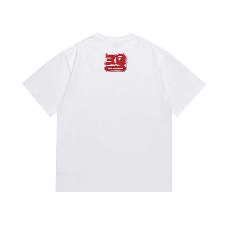 BAPE Ape Head Short Sleeve T-Shirt Style 173