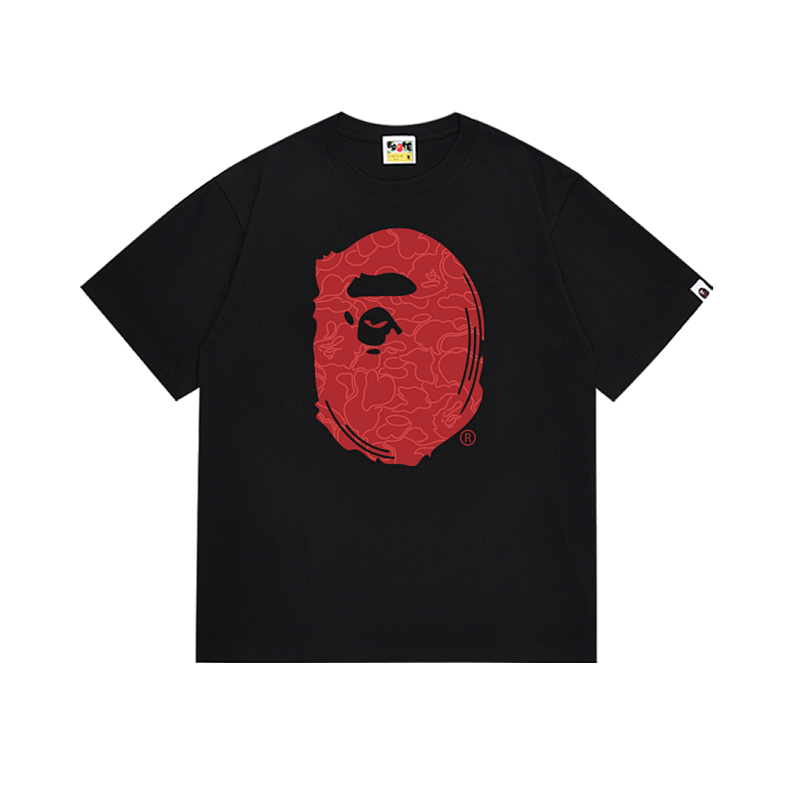 BAPE Ape Head Short Sleeve T-Shirt Style 173