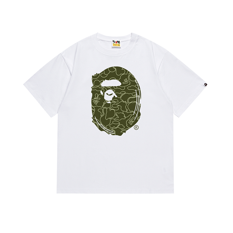 BAPE Ape Head Short Sleeve T-Shirt Style 173