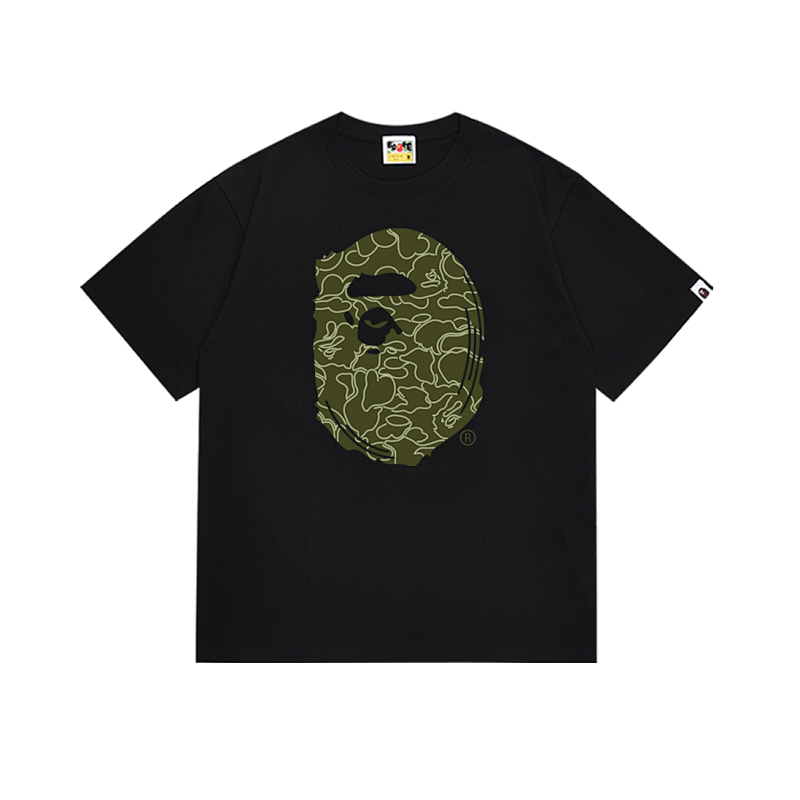 BAPE Ape Head Short Sleeve T-Shirt Style 173