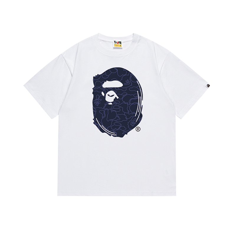 BAPE Ape Head Short Sleeve T-Shirt Style 173