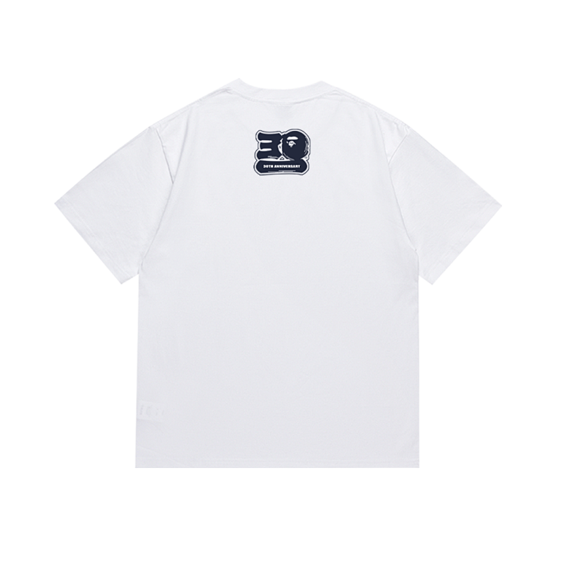BAPE Ape Head Short Sleeve T-Shirt Style 173