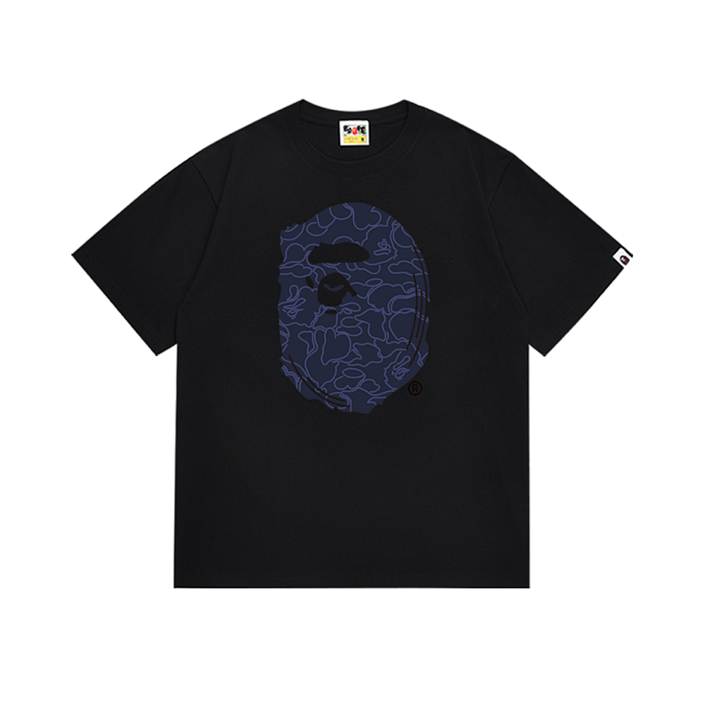 BAPE Ape Head Short Sleeve T-Shirt Style 173