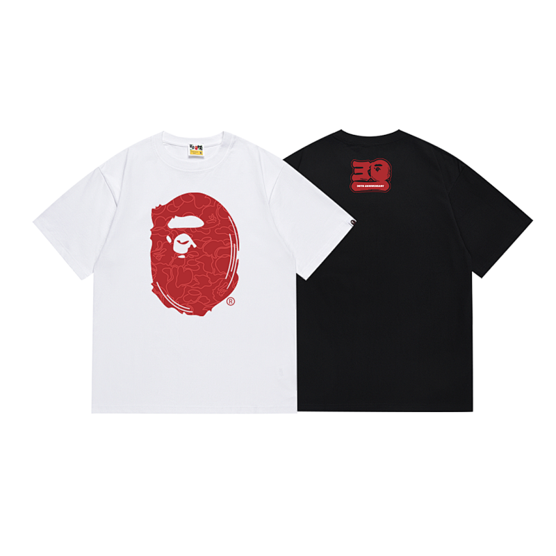 BAPE Ape Head Short Sleeve T-Shirt Style 173