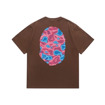 BAPE Ape Head Short Sleeve T-Shirt Style 174 01