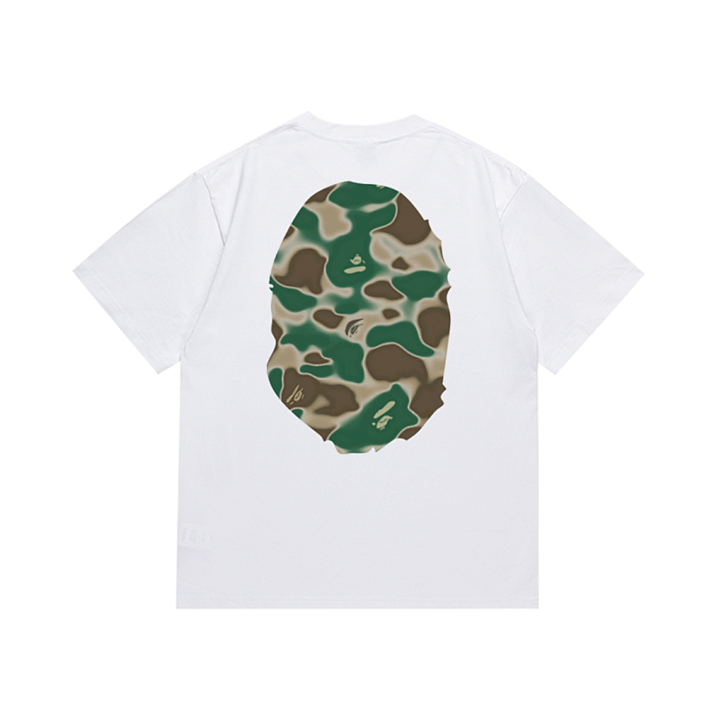 BAPE Ape Head Short Sleeve T-Shirt Style 174