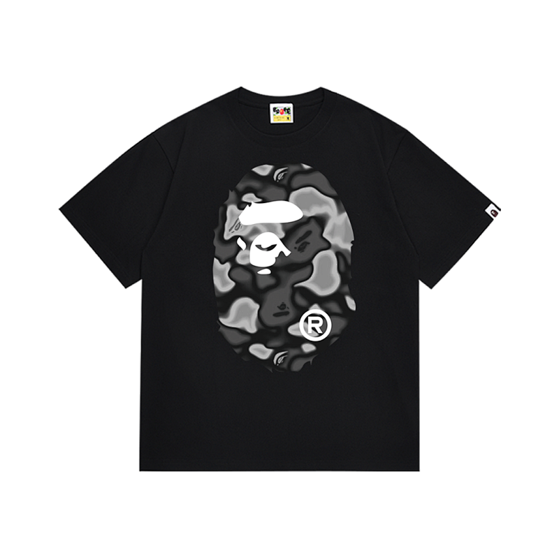BAPE Ape Head Short Sleeve T-Shirt Style 174