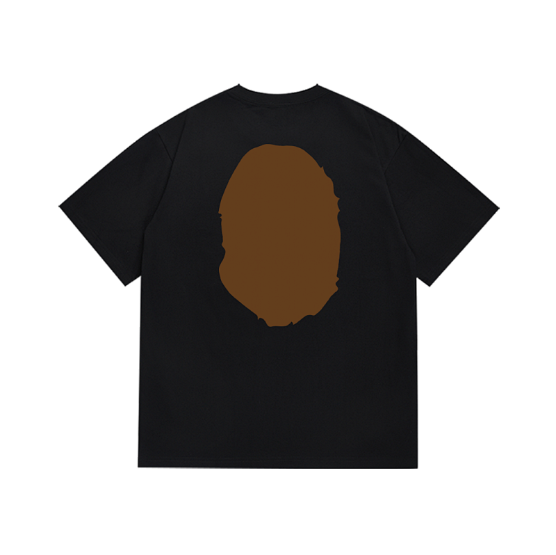 BAPE Ape Head Short Sleeve T-Shirt Style 175