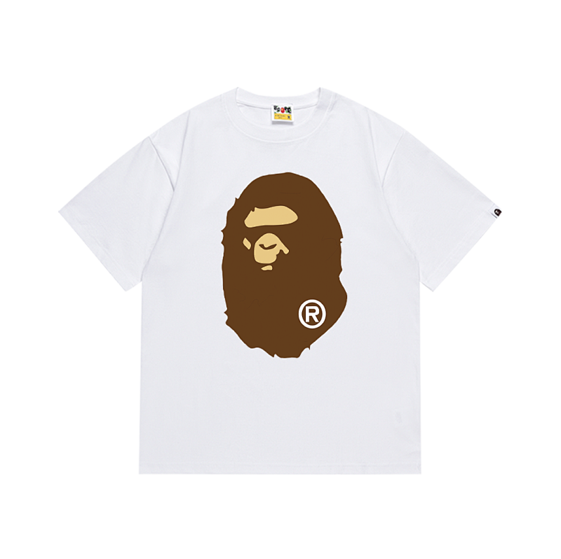BAPE Ape Head Short Sleeve T-Shirt Style 175