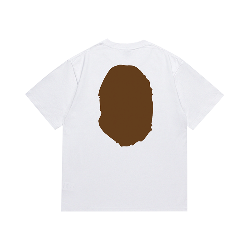 BAPE Ape Head Short Sleeve T-Shirt Style 175