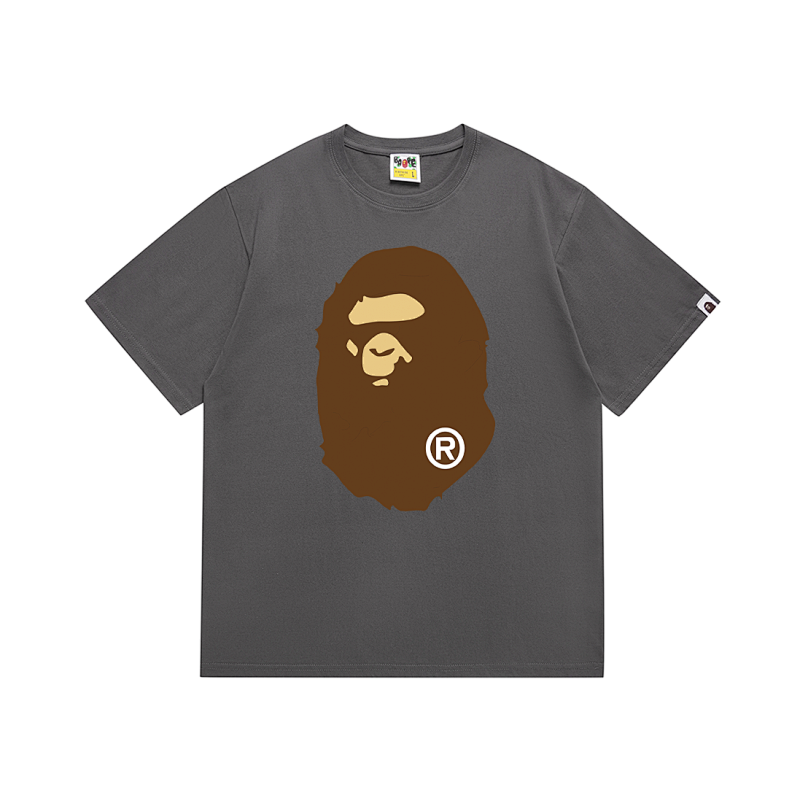 BAPE Ape Head Short Sleeve T-Shirt Style 175