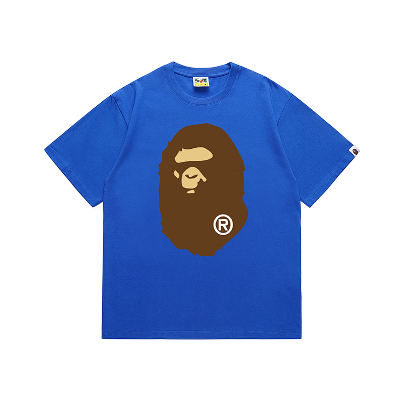 BAPE Ape Head Short Sleeve T-Shirt Style 175
