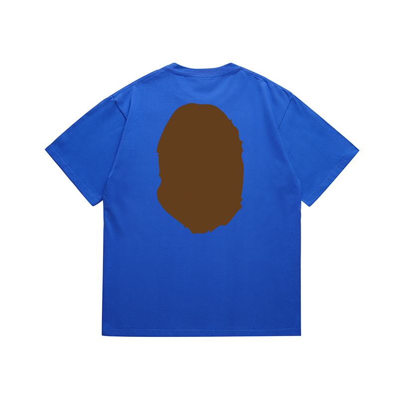 BAPE Ape Head Short Sleeve T-Shirt Style 175