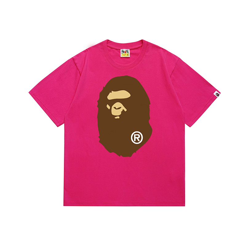 BAPE Ape Head Short Sleeve T-Shirt Style 175