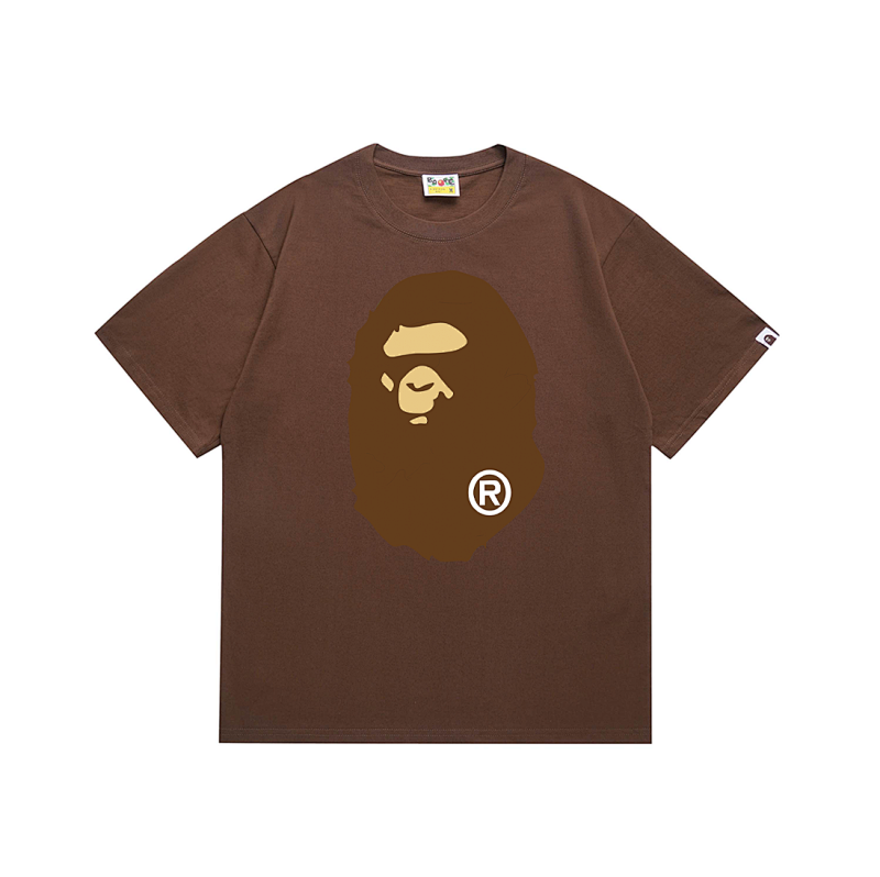 BAPE Ape Head Short Sleeve T-Shirt Style 175