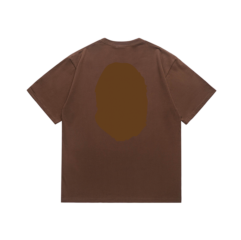 BAPE Ape Head Short Sleeve T-Shirt Style 175