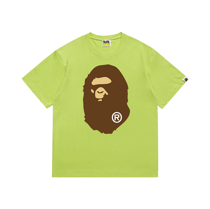 BAPE Ape Head Short Sleeve T-Shirt Style 175