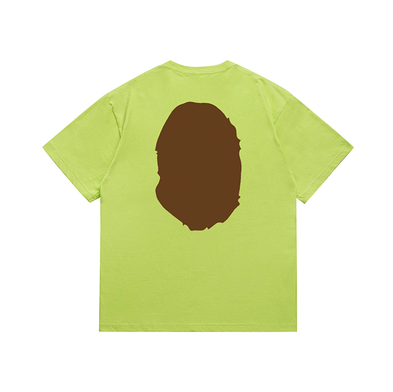 BAPE Ape Head Short Sleeve T-Shirt Style 175