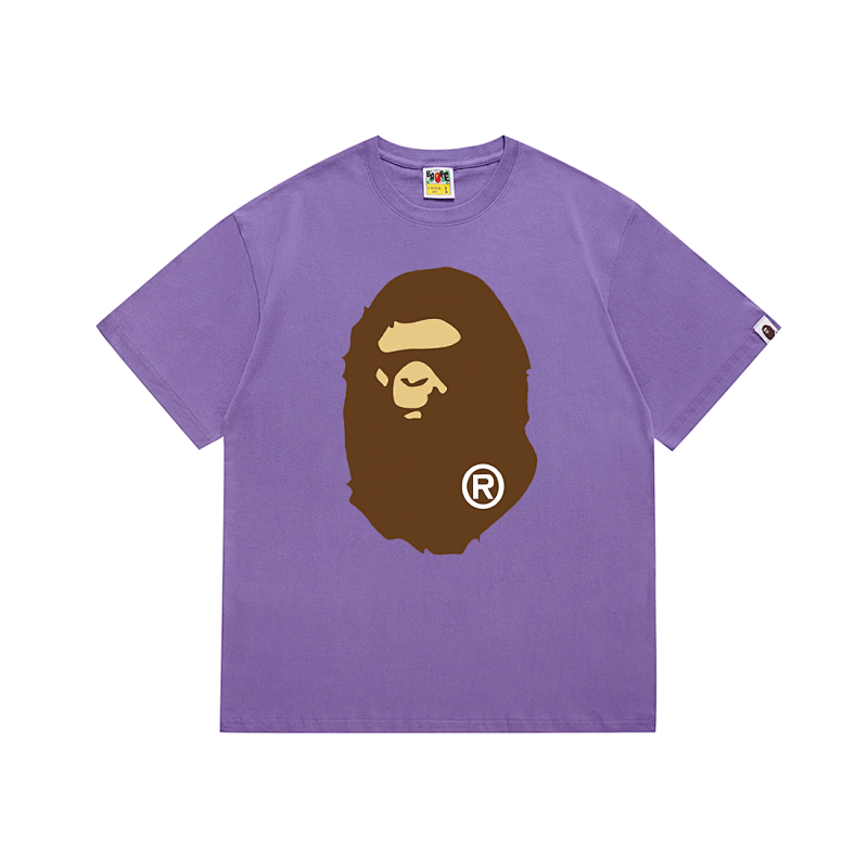 BAPE Ape Head Short Sleeve T-Shirt Style 175