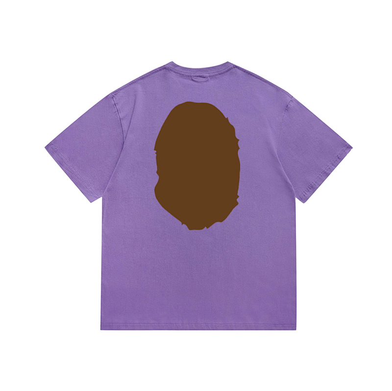 BAPE Ape Head Short Sleeve T-Shirt Style 175
