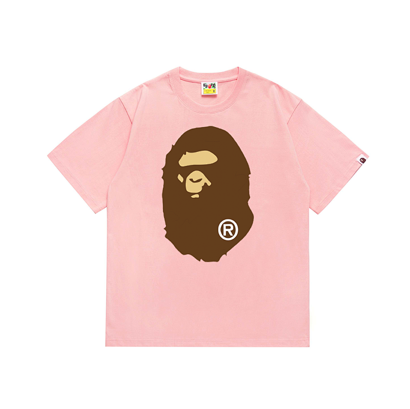 BAPE Ape Head Short Sleeve T-Shirt Style 175