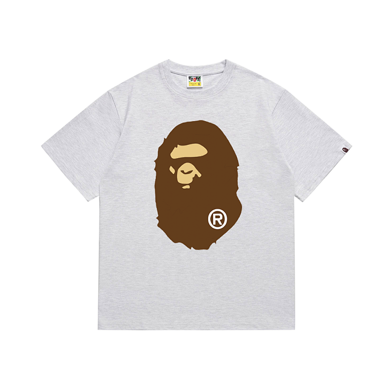 BAPE Ape Head Short Sleeve T-Shirt Style 175