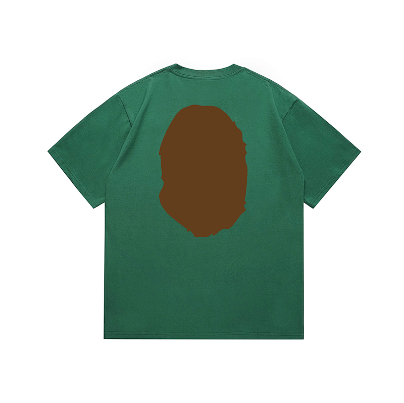 BAPE Ape Head Short Sleeve T-Shirt Style 175