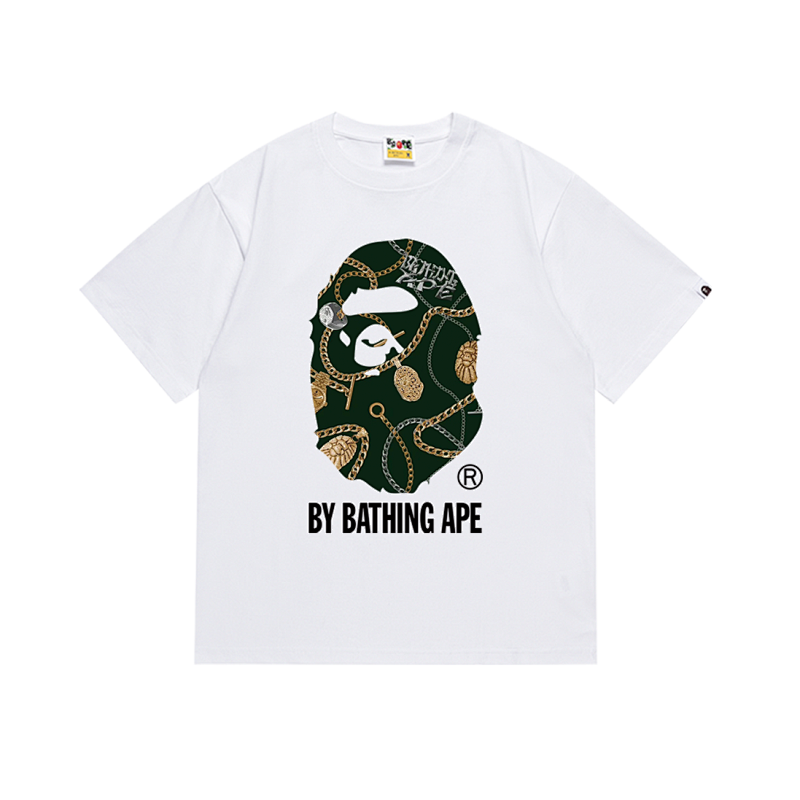 BAPE Ape Head Short Sleeve T-Shirt Style 176
