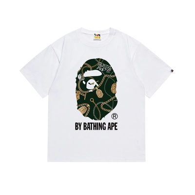 BAPE Ape Head Short Sleeve T-Shirt Style 176 02
