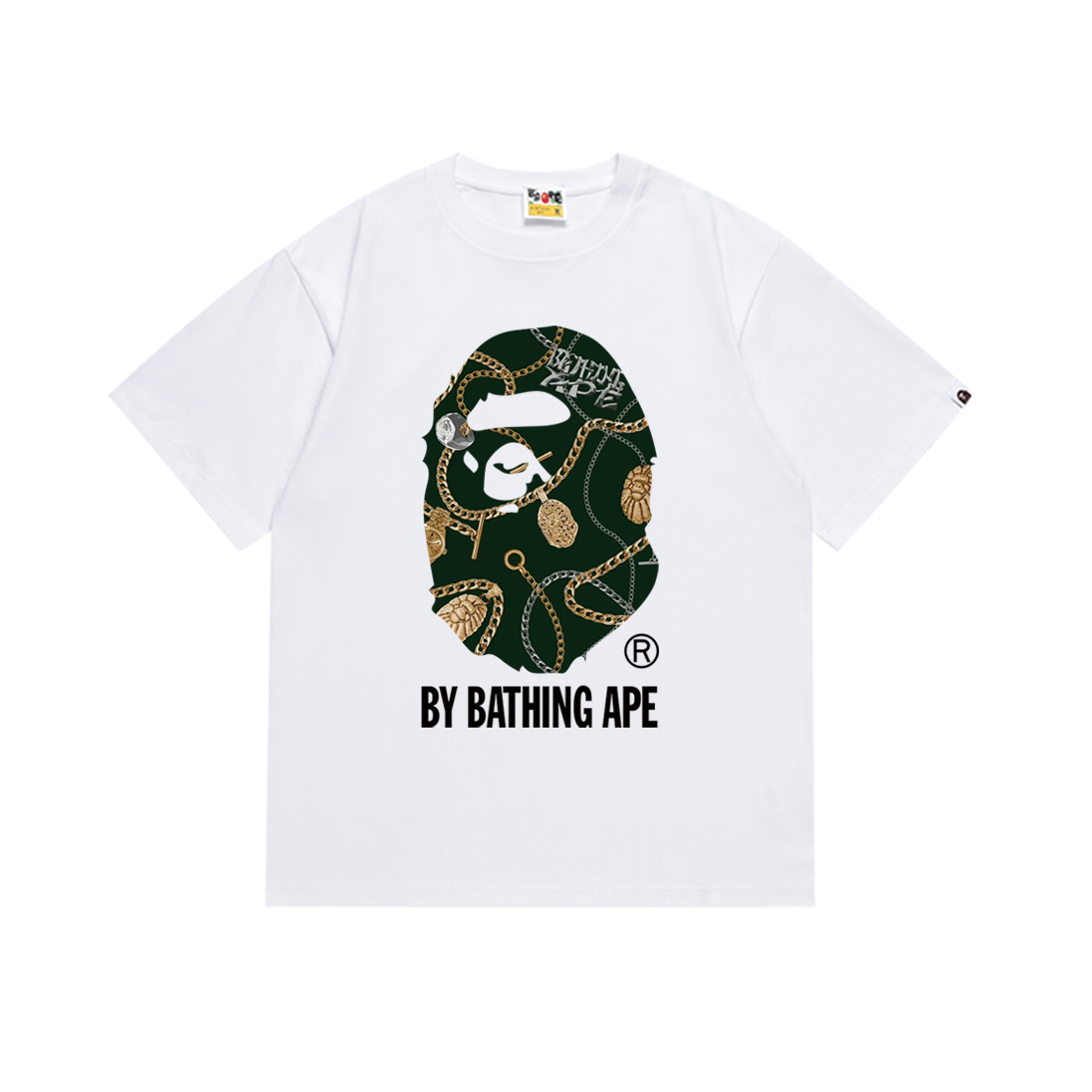 BAPE Ape Head Short Sleeve T-Shirt Style 176
