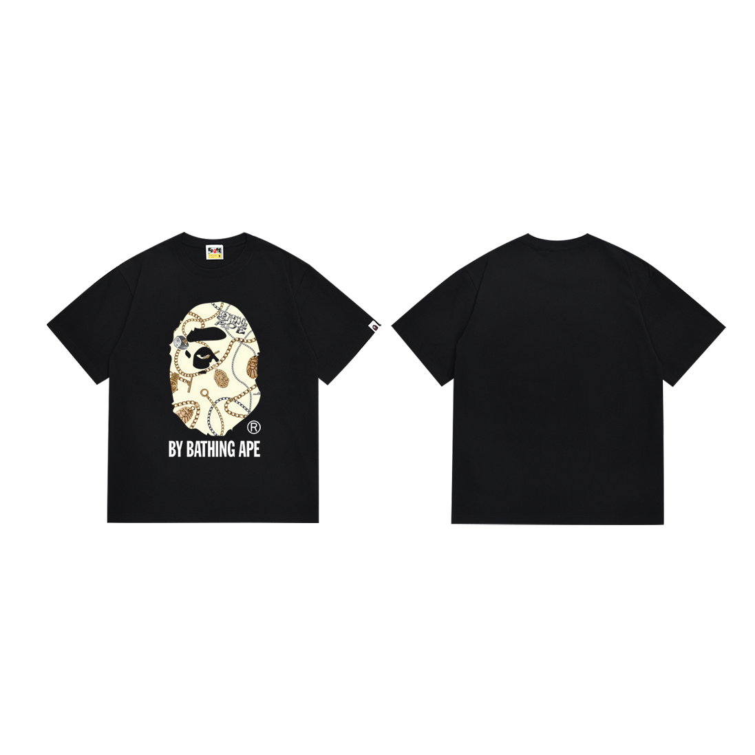 BAPE Ape Head Short Sleeve T-Shirt Style 176