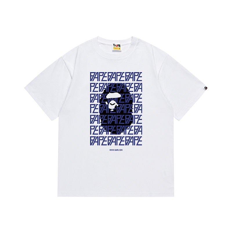 BAPE Ape Head Short Sleeve T-Shirt Style 180