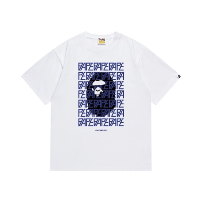BAPE Ape Head Short Sleeve T-Shirt Style 180 01