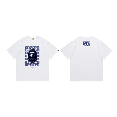 BAPE Ape Head Short Sleeve T-Shirt Style 180 02