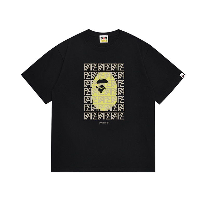 BAPE Ape Head Short Sleeve T-Shirt Style 180