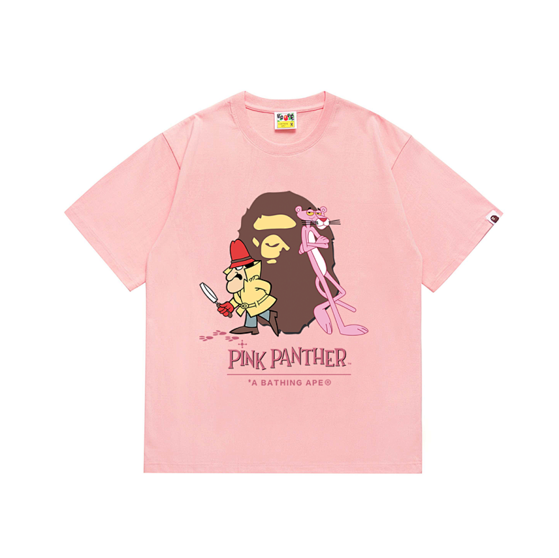 BAPE Ape Head Short Sleeve T-Shirt Style 181