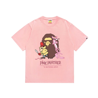 BAPE Ape Head Short Sleeve T-Shirt Style 181 02
