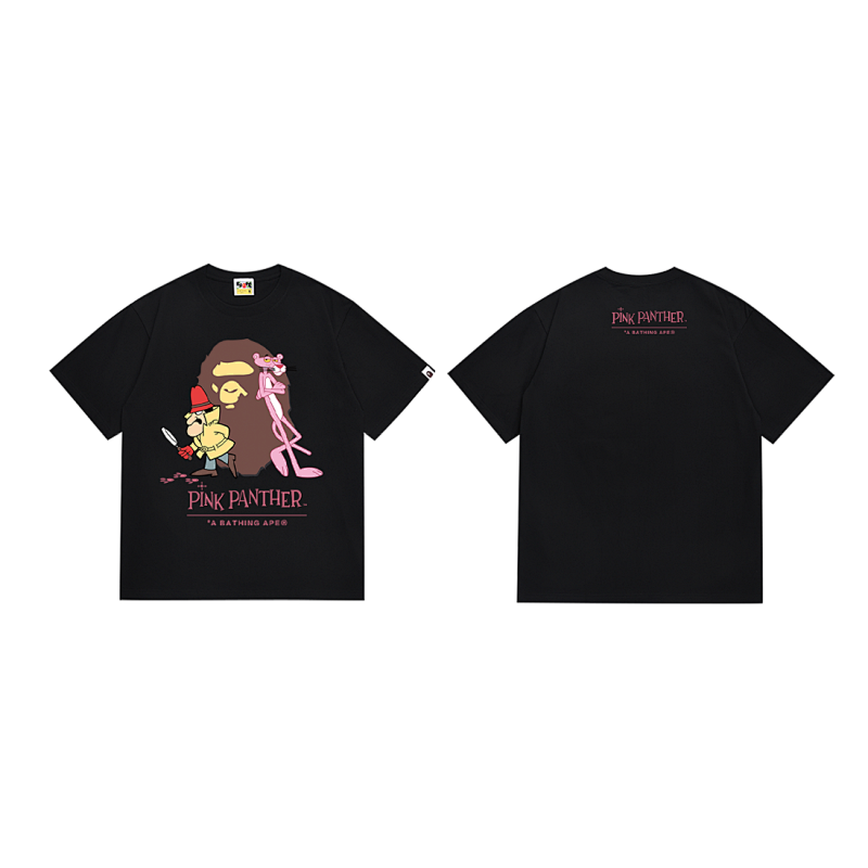 BAPE Ape Head Short Sleeve T-Shirt Style 181